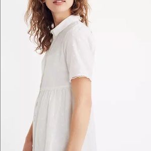 Clipdot Midi Shirtdress